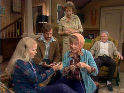 Click to watch 'Mikes Pains' (popup) All In The Family